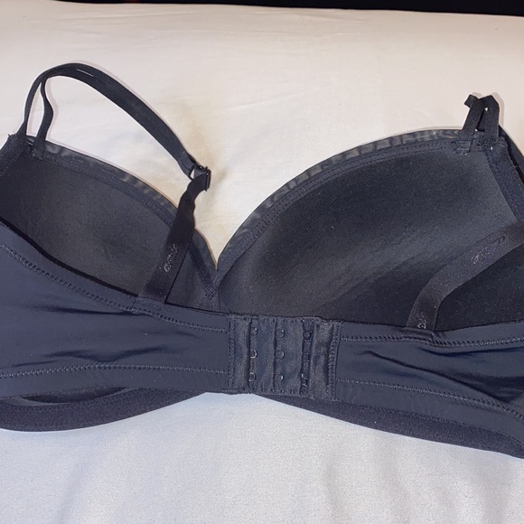 NWOT wireless lightly push up bra aerie 32ddd - Picture 3 of 3
